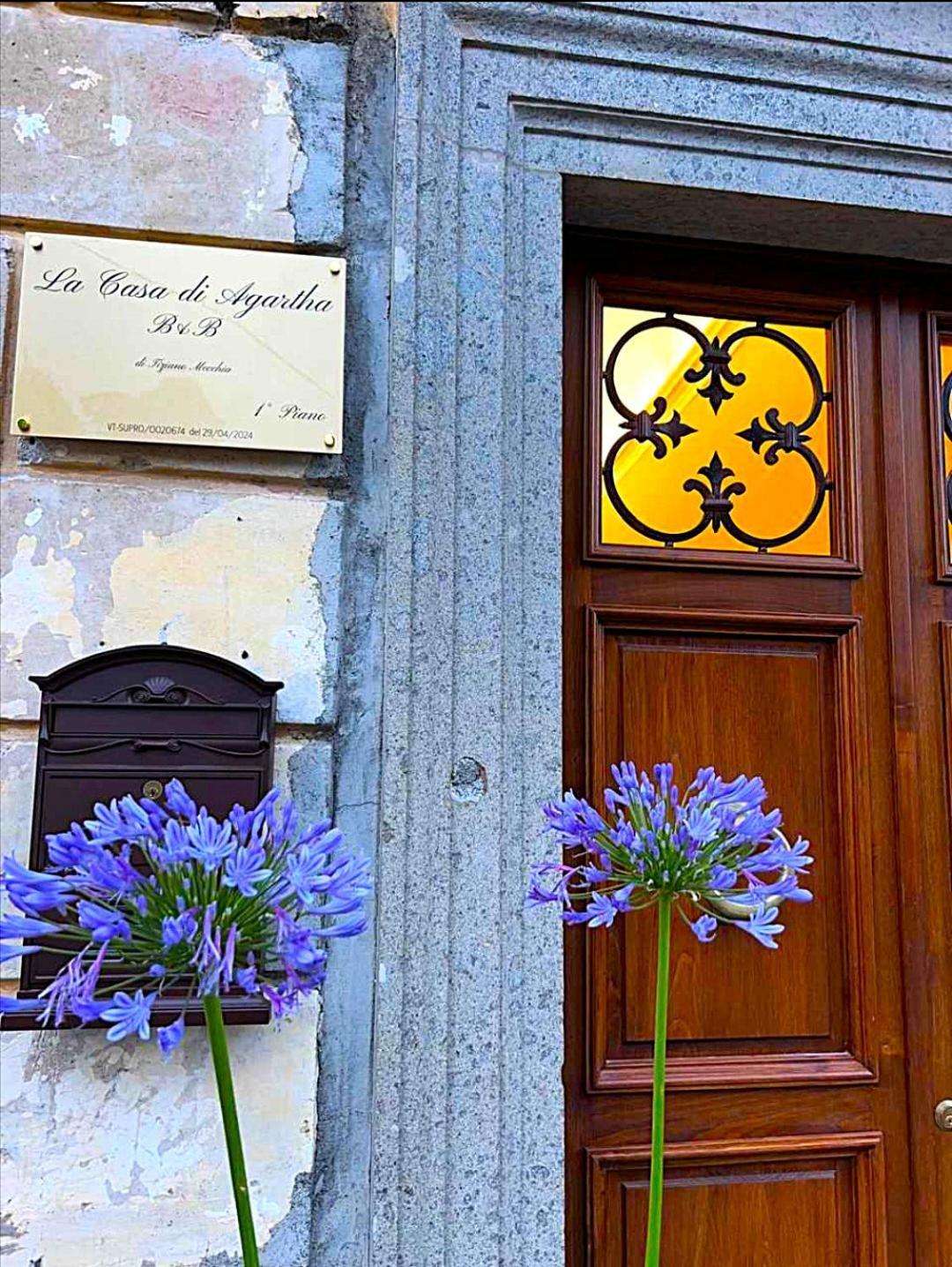 La Casa Di Agartha Bed & Breakfast Bolsena Exterior foto