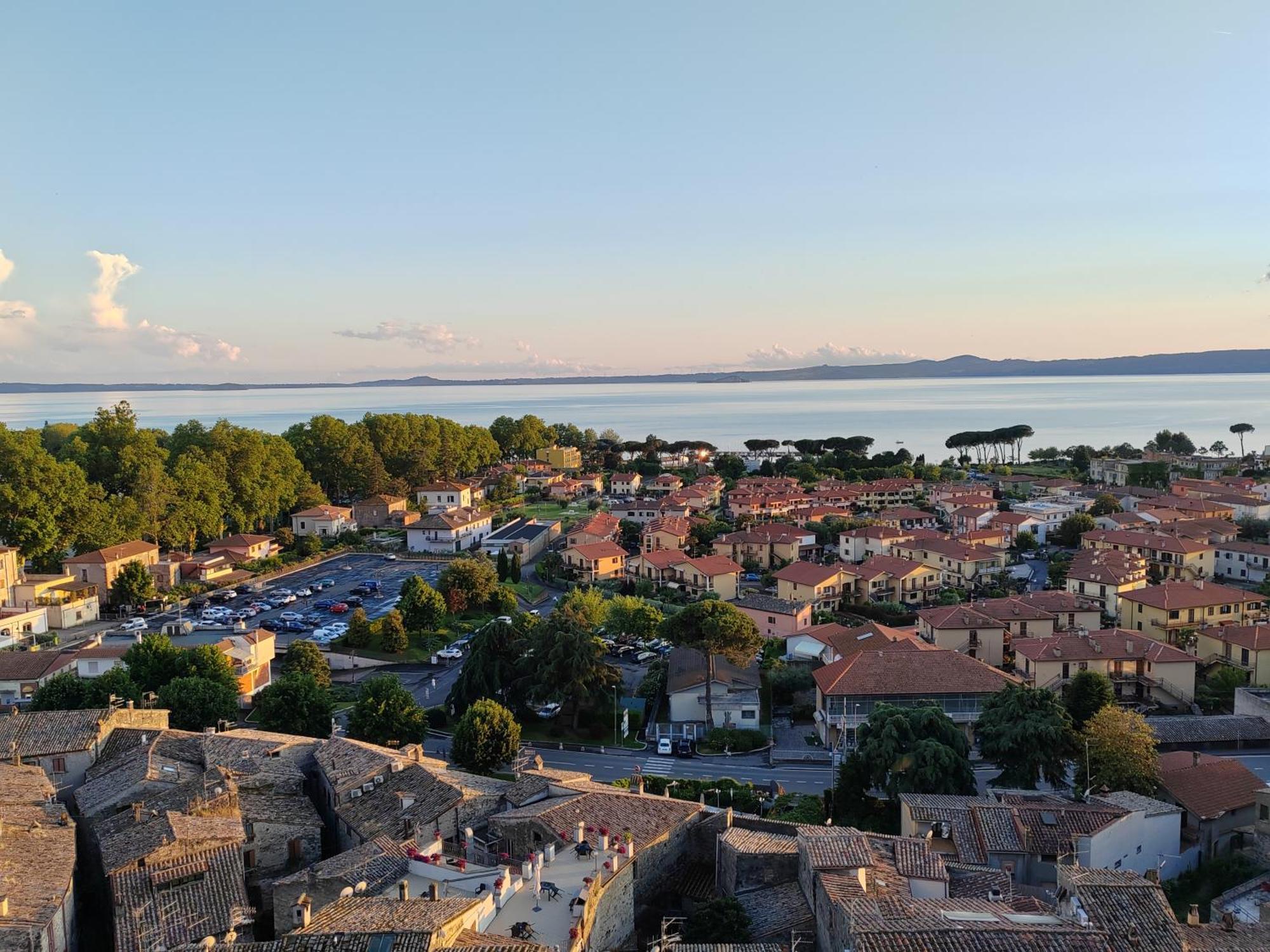 La Casa Di Agartha Bed & Breakfast Bolsena Exterior foto